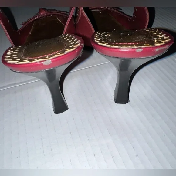 Franco Sarto Leather Heels - Picture 8 of 9